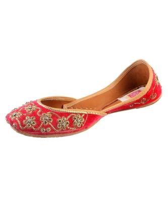 royale red flats mojaris 5