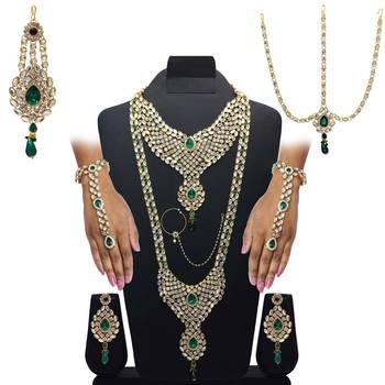 Green Necklace Sets 1