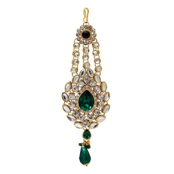 Green Necklace Sets 3