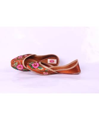 splendour jutti flats mojaris 3
