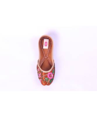splendour jutti flats mojaris 4