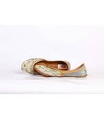 desire-grey flats mojaris