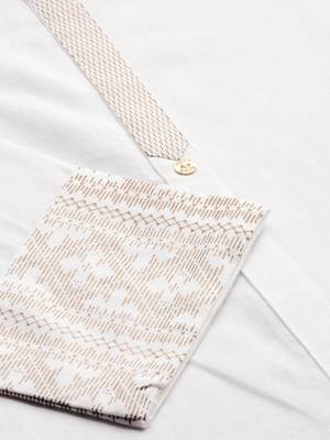 Span Women White Yoke Design Straight Kurta 4