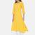 Women Mustard Solid A-Line Kurta