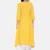 Women Mustard Solid A-Line Kurta