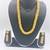 White pearl necklaces set mala set 