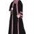 Nazneen Contrast Band With Inner Dubai Kaftan
