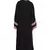 Nazneen Contrast Band With Inner Dubai Kaftan