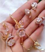 Gold diamond bracelets