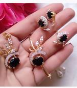 Gold diamond bracelets