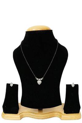 Gold diamond mangalsutra 1