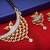 Gold diamond mangalsutra