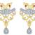 Gold diamond mangalsutra