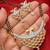 Gold diamond mangalsutra