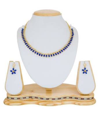 Gold diamond necklace-sets 2