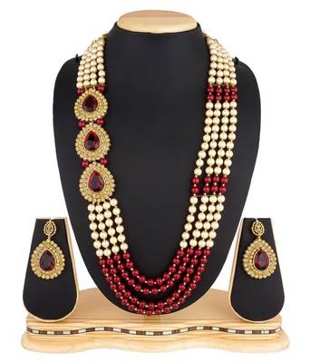 Gold diamond necklace-sets 1