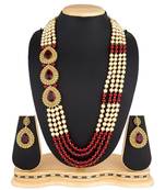 Gold diamond necklace-sets