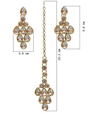 Gold diamond necklace-sets 2