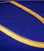 Gold diamond chokers