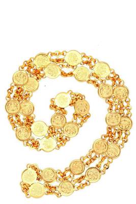 Gold diamond chokers 2