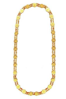 Gold diamond chokers 3