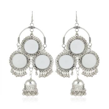 Silver Earrings 1