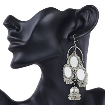Silver Earrings 3
