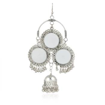 Silver Earrings 4