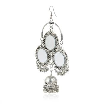 Silver Earrings 5