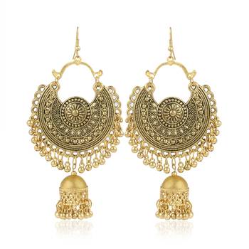 Gold Earrings 1