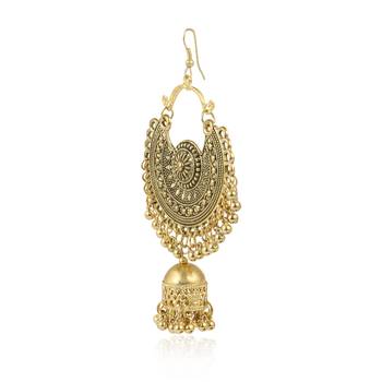 Gold Earrings 4