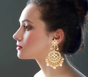 White Earrings 2