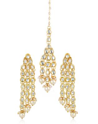 Gold Earrings 1