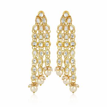 Gold Earrings 2