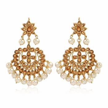 Gold Earrings 1