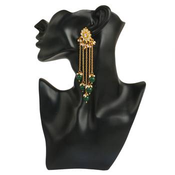 Green Earrings 3
