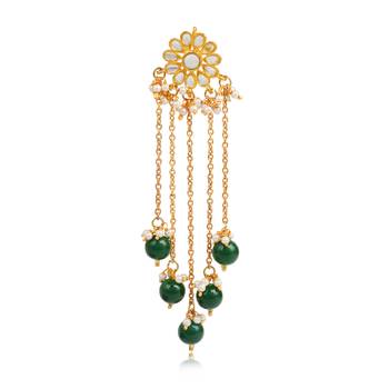 Green Earrings 4