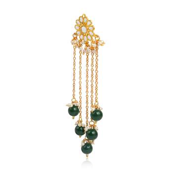 Green Earrings 5