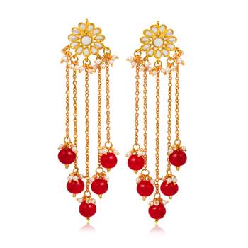 Red Earrings 1