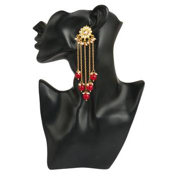 Red Earrings 3