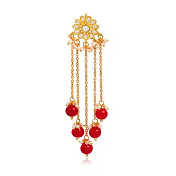Red Earrings 4