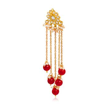Red Earrings 5