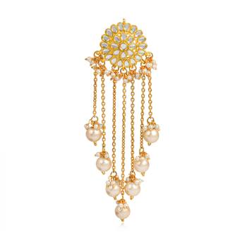 White Earrings 4