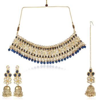 Blue Necklace Sets 1