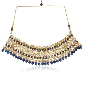 Blue Necklace Sets 3