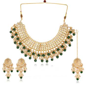 Green Necklace Sets 1