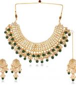 Green Necklace Sets