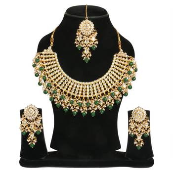 Green Necklace Sets 2