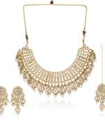 White Necklace Sets