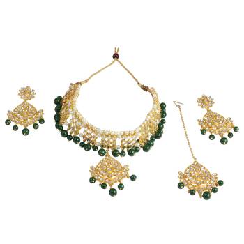 Green Necklace Sets 1
